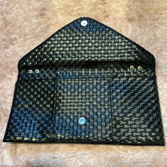 Lulu Townsend black clutch - Picture 3 of 7